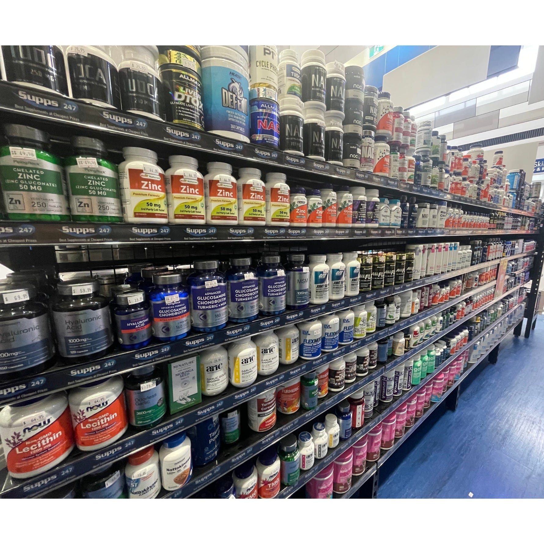 Supps247: Your Online Supplement Store in Eumemmerring.