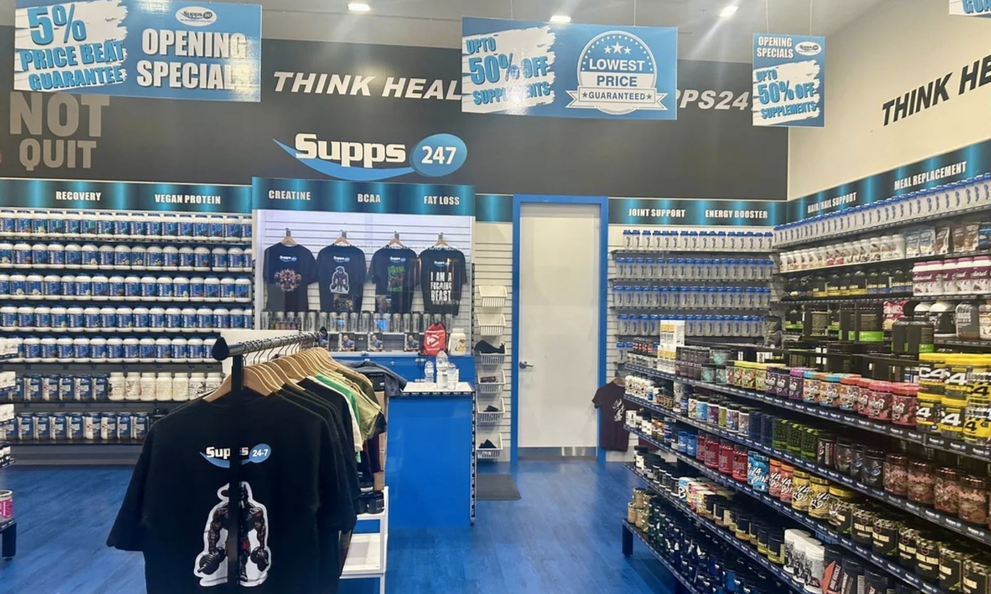 Discover the Best Supplement Store in Tarneit: Supps247 Tarneit.
