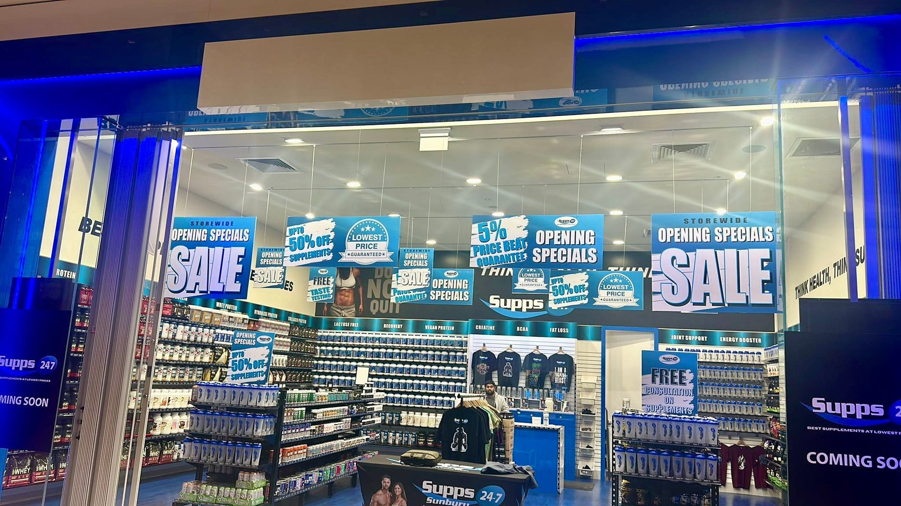 Weekend Flash Online Sale: 15% OFF All Vitamins & Supplements at Supps247!