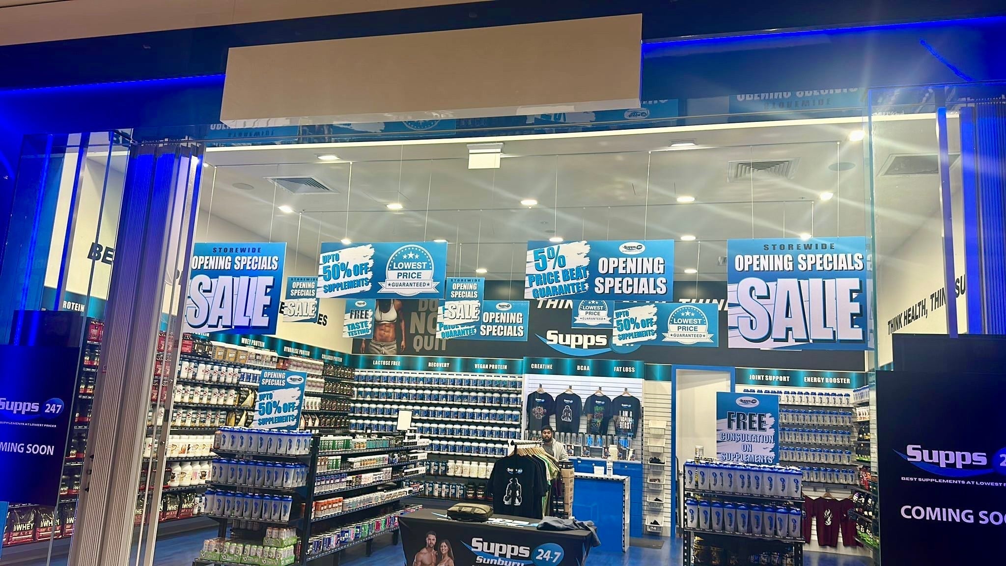 Weekend Flash Online Sale: 15% OFF All Vitamins & Supplements at Supps247!