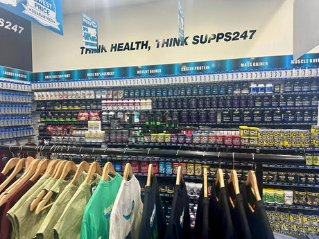 Discover the Best Supplement Store Near Rowville: Supps247