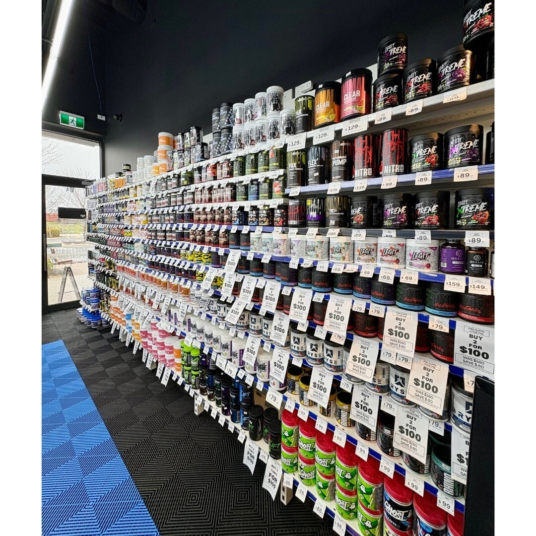 🛍️ Melbourne Shopping Day? Don’t Miss These Must-Have Supplements at DFO South Wharf.