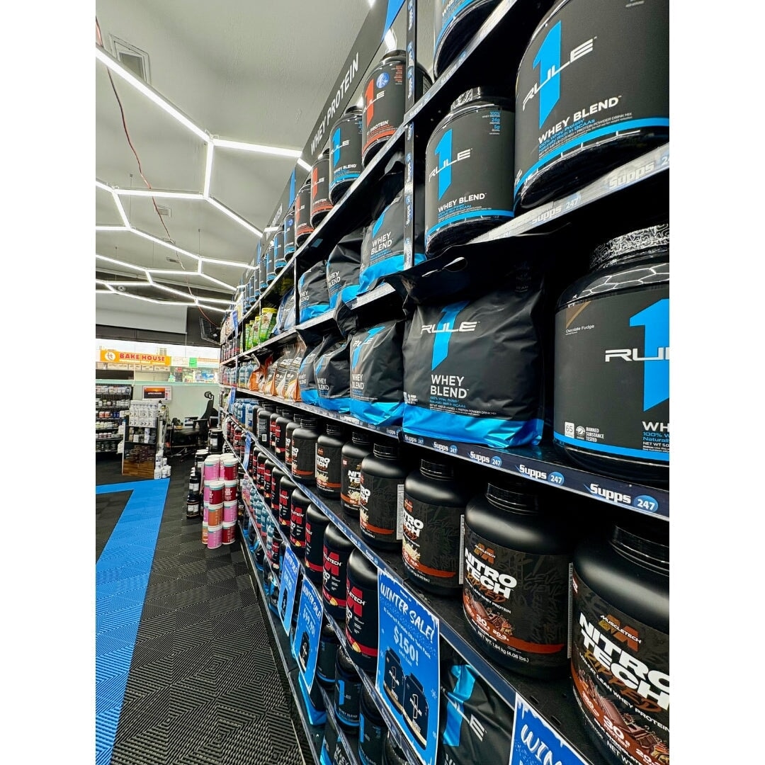 Fuel Your Fitness Goals with the Best Protein Powders – Now at Supps247 Springvale.