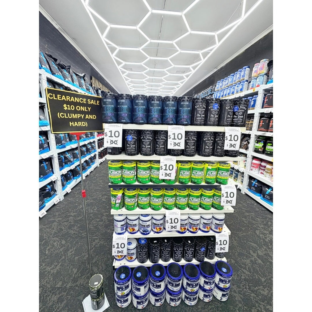 EAAs vs BCAAs: What’s the Difference and Which Should You Take? – Available Now at Supps247.
