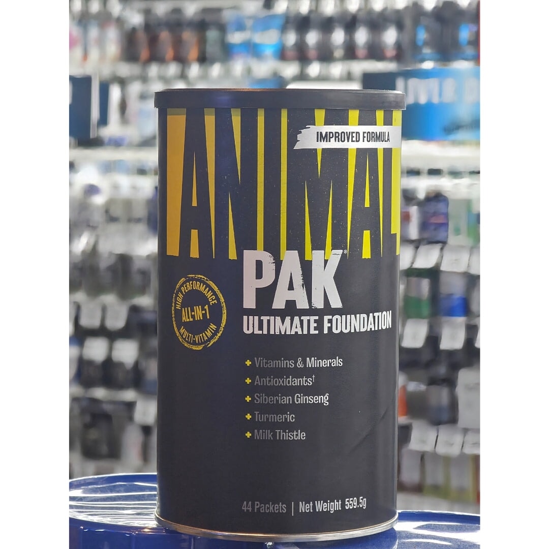 Animal Pak: The Veteran Multivitamin Every Hardcore Gym-Goer Swears By.