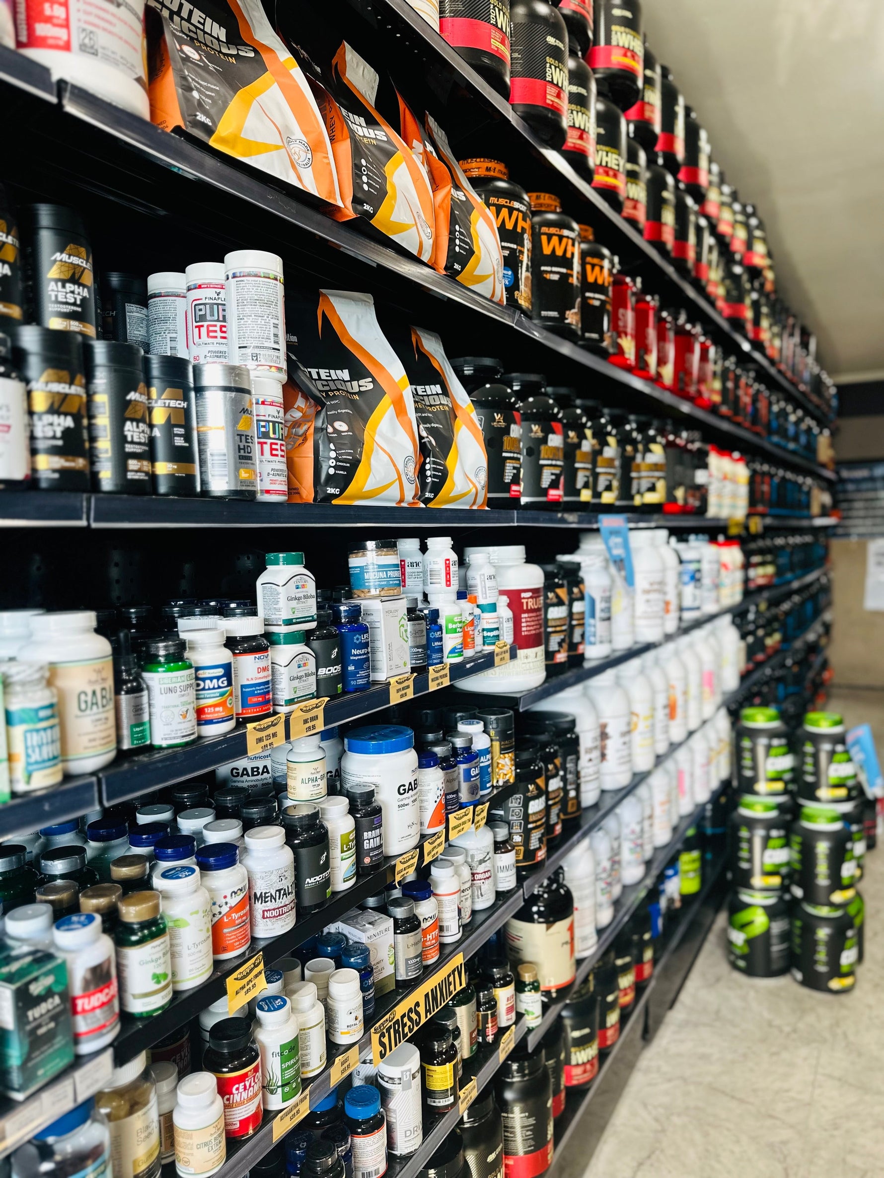 Discover the Best Vitamin and Supplement Store Near North Melbourne – Supps247.