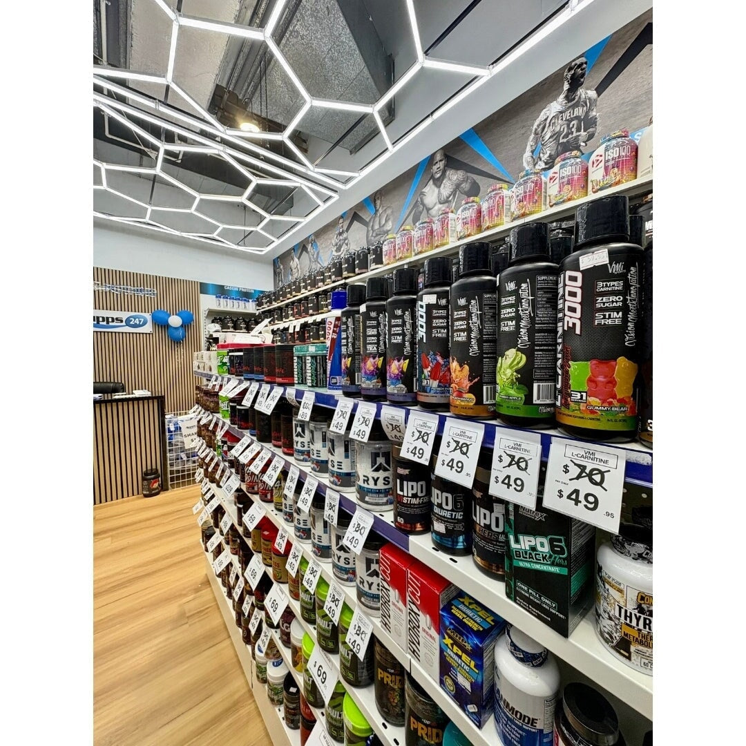 🏋️‍♀️ Elevate Your Fitness Game with Supps247 Craigieburn – Your Local Health Supplement Hub.