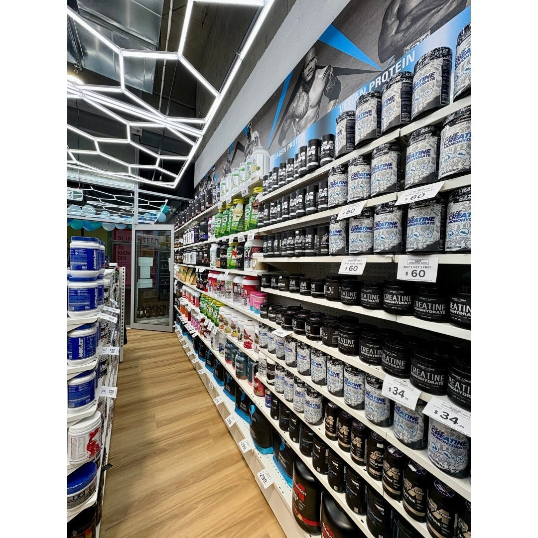 Supplements for Energy and Focus – Available at Supps247 DFO South Wharf.