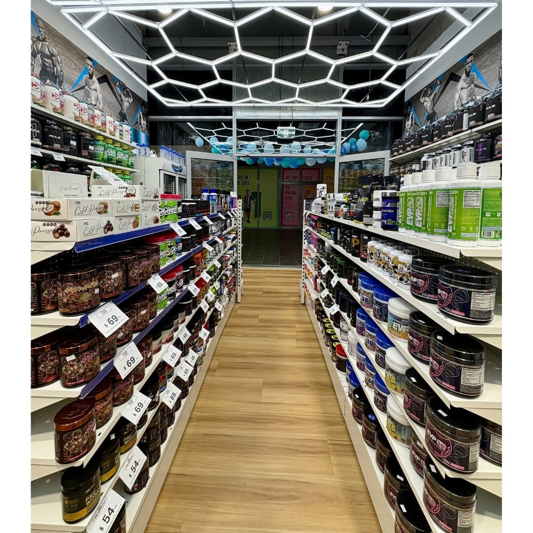 Vitamin and Supplement Shop in Melbourne DFO – Supps247 South Wharf.