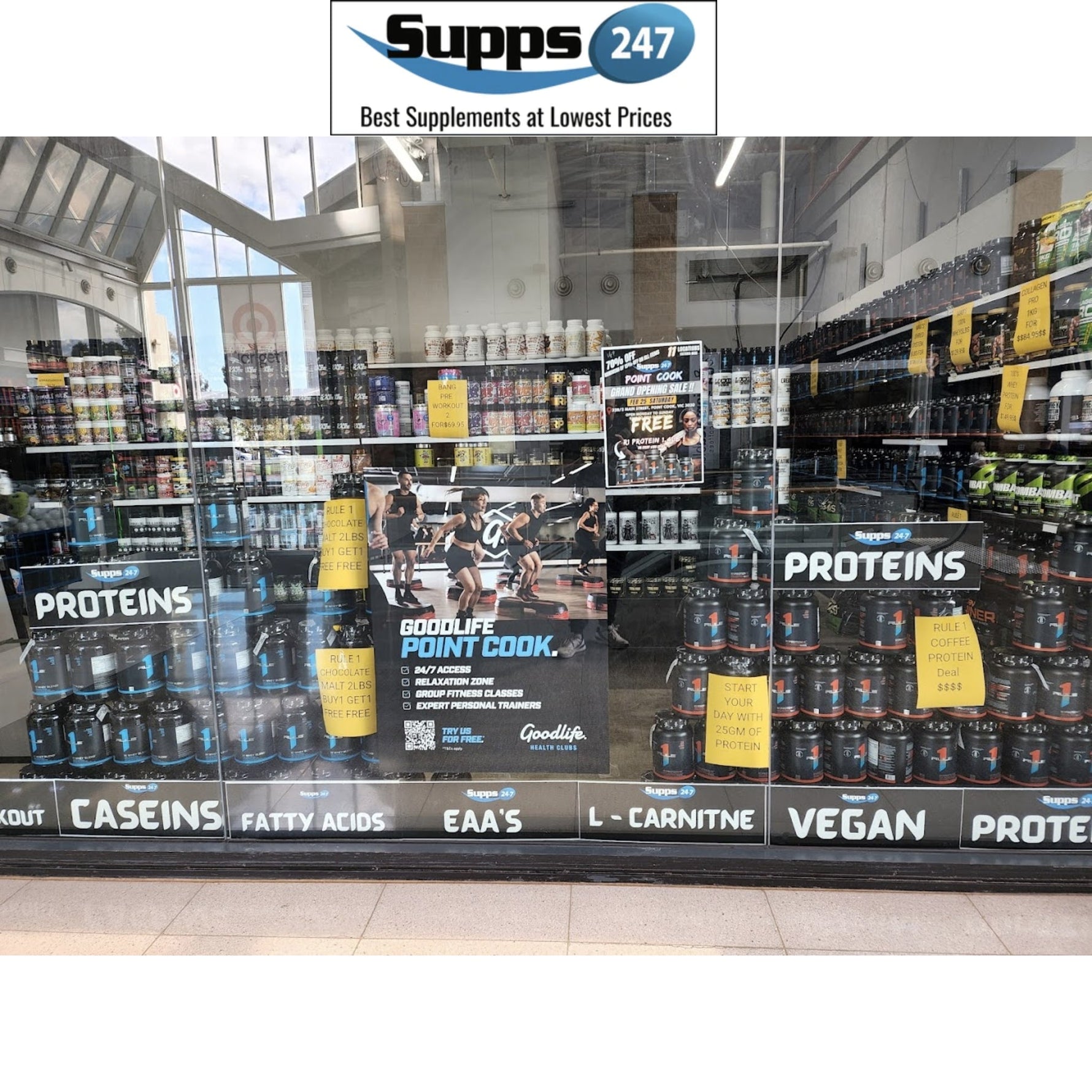 Optimize Your Health with Nutrition Supplements at Supps247 in Point Cook.