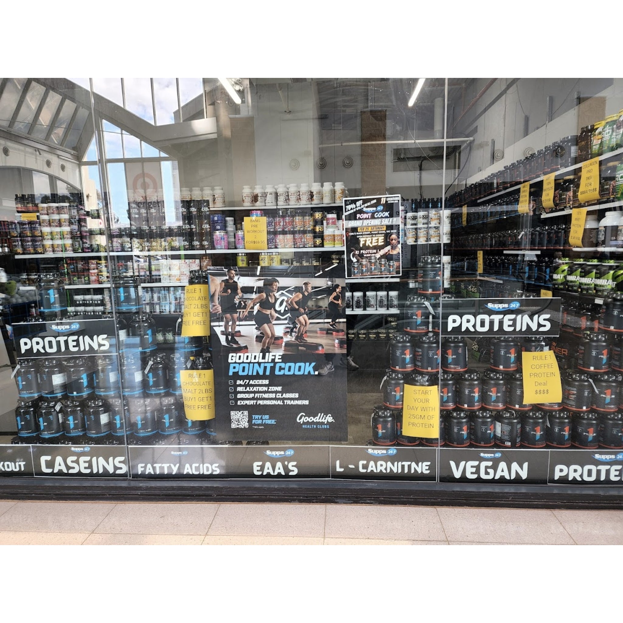 Your Go-To Destination for Protein Supplements: Supps247 Point Cook.