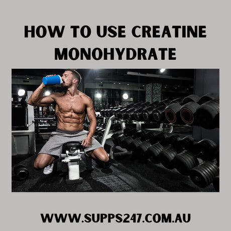 Unlock Your Fitness Potential with Creatine Monohydrate