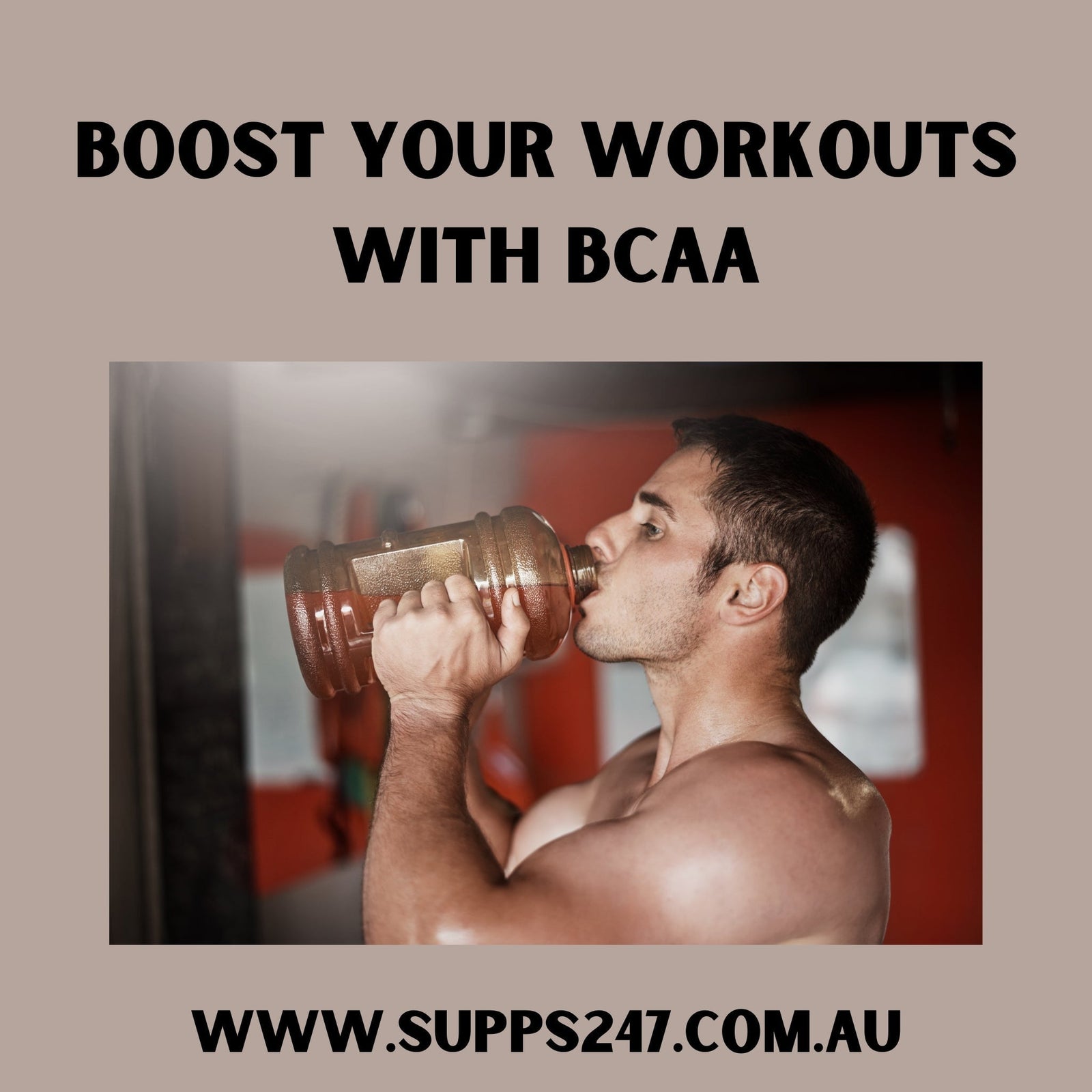 Boost Your Workouts with BCAA