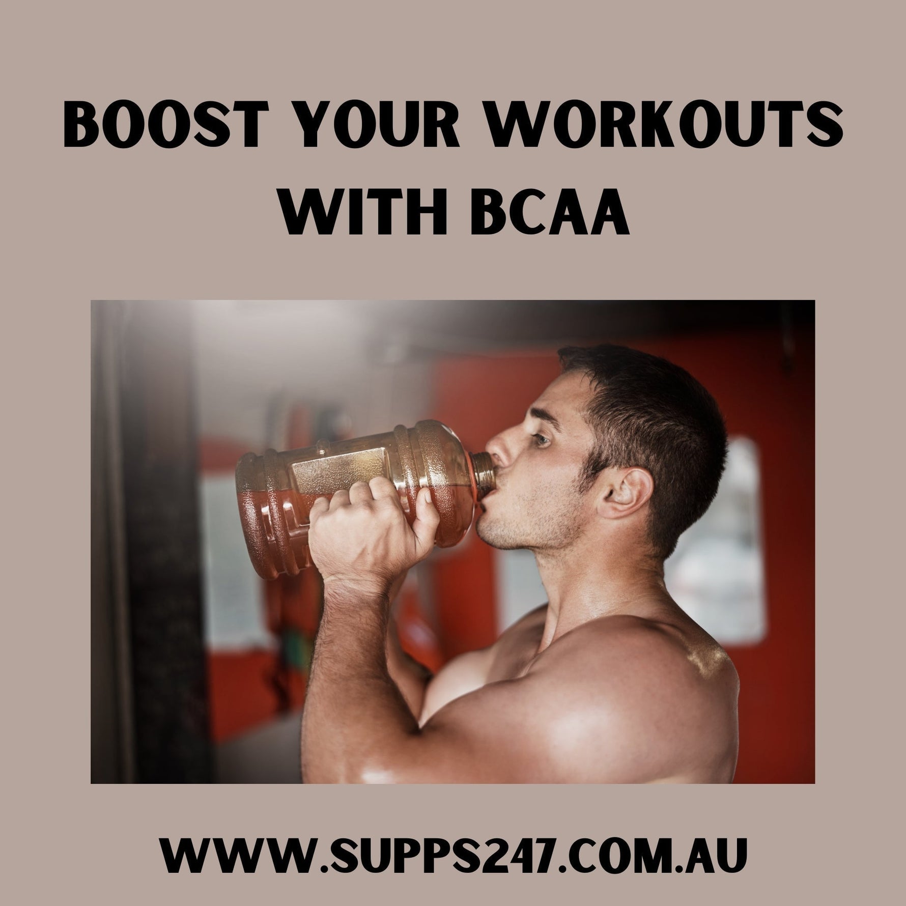 Boost Your Workouts with BCAA.