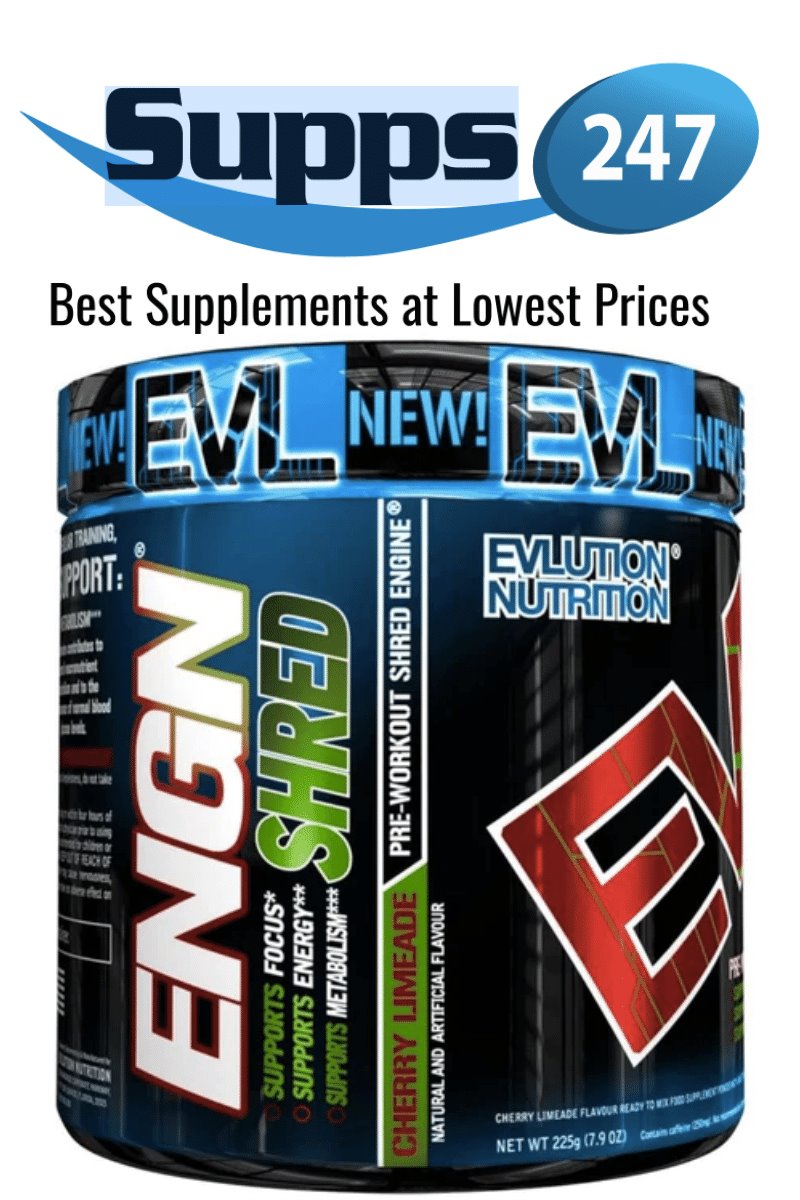 Ignite Your Workouts with Evlution Nutrition ENGN SHRED Pre-Workout Powder.
