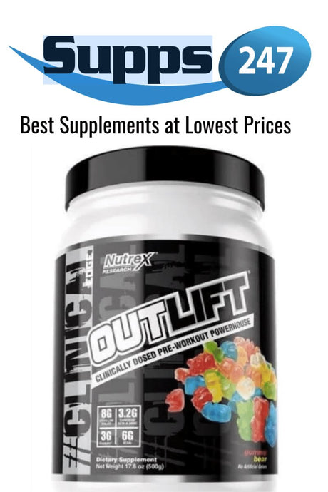 Nutrex Outlift Pre-Workout: Review