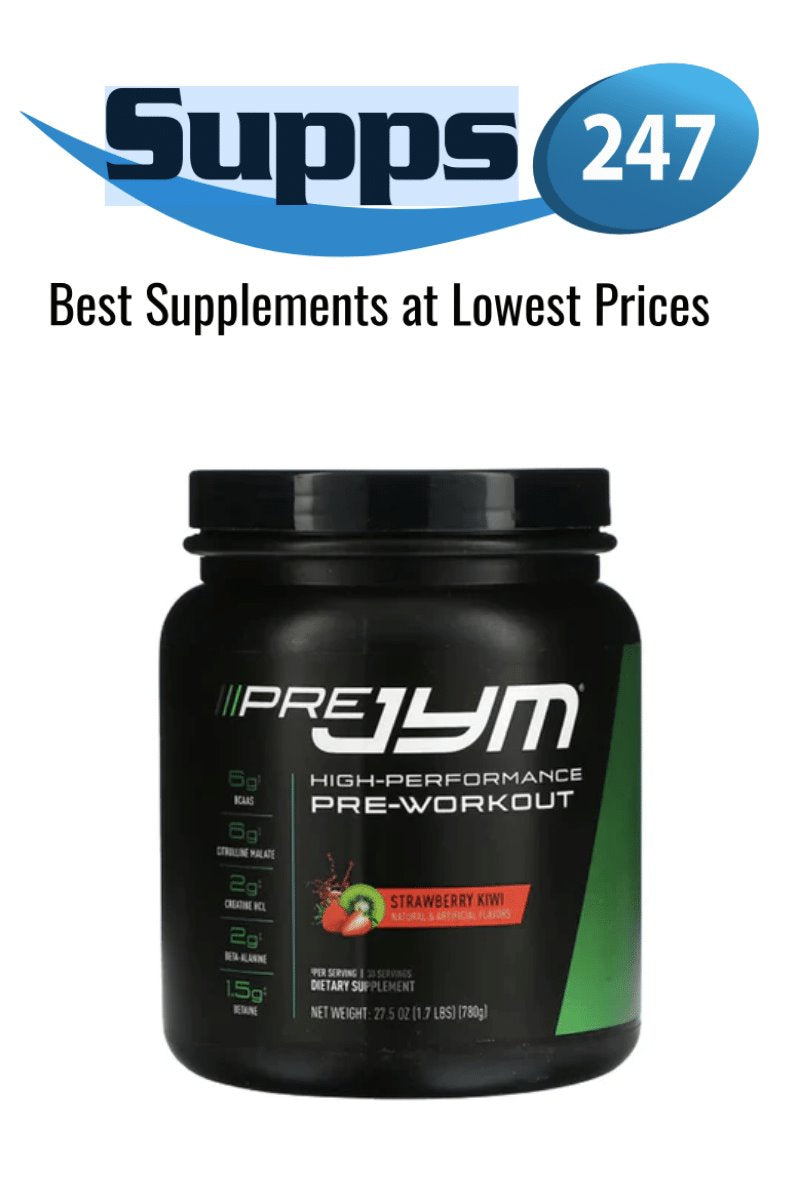 Unleash Your Best Workout with JYM Supplement Science PreJYM Pre-Workout.