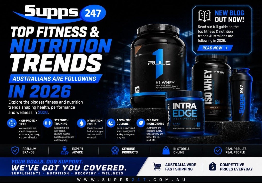 Top Fitness & Nutrition Trends Australians Are Following in 2025.