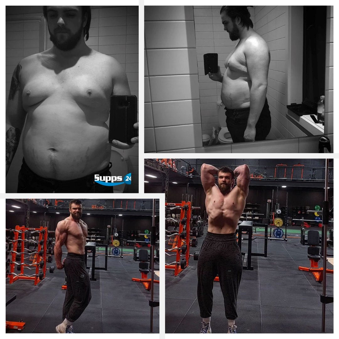 Blake Cookson  - Fuelled by Supps247.