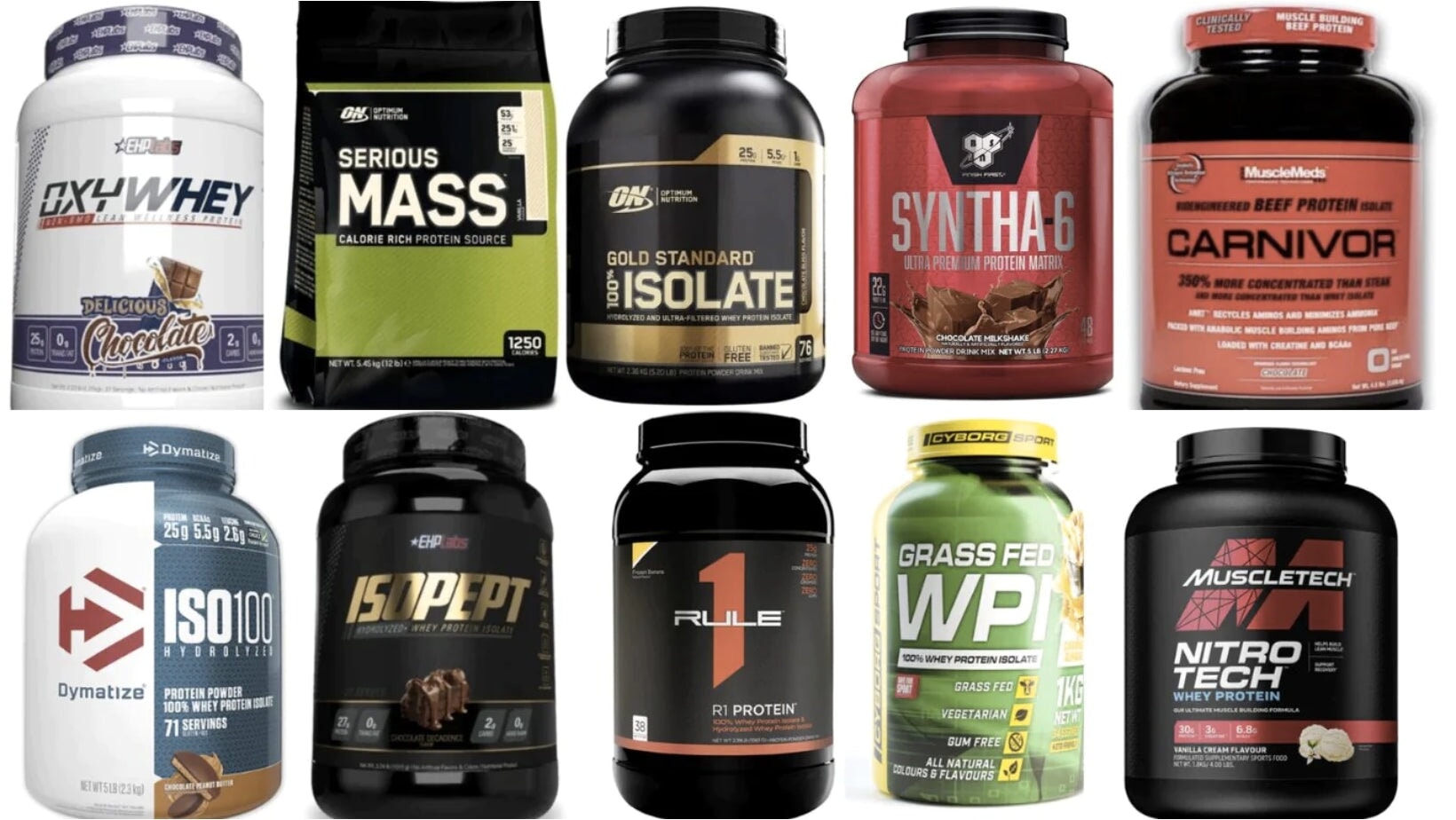 Top Protein Powder Brands at SUPPS247 Springvale – supps247