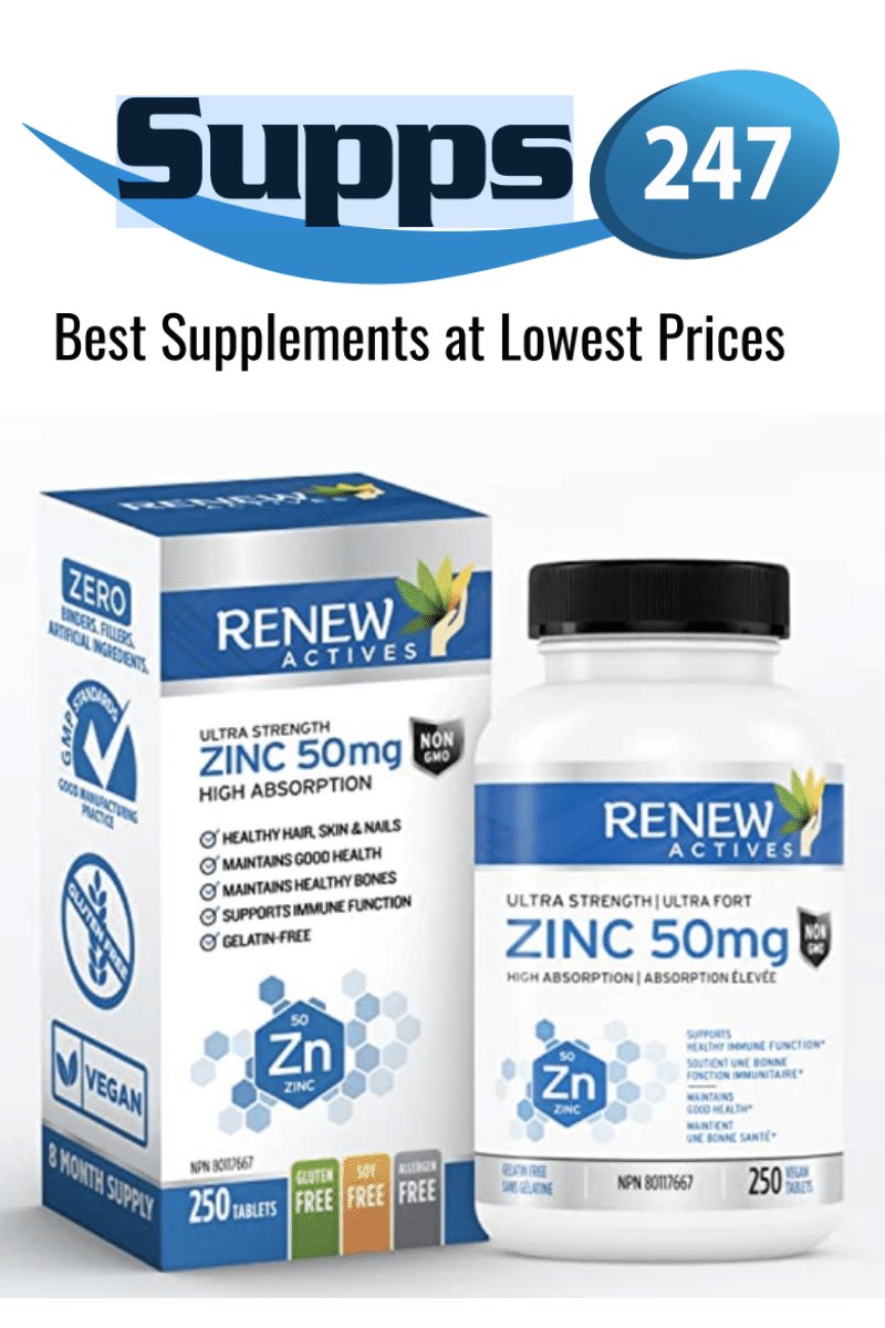 Ultra Strength Zinc 50mg: A Comprehensive Product Review.