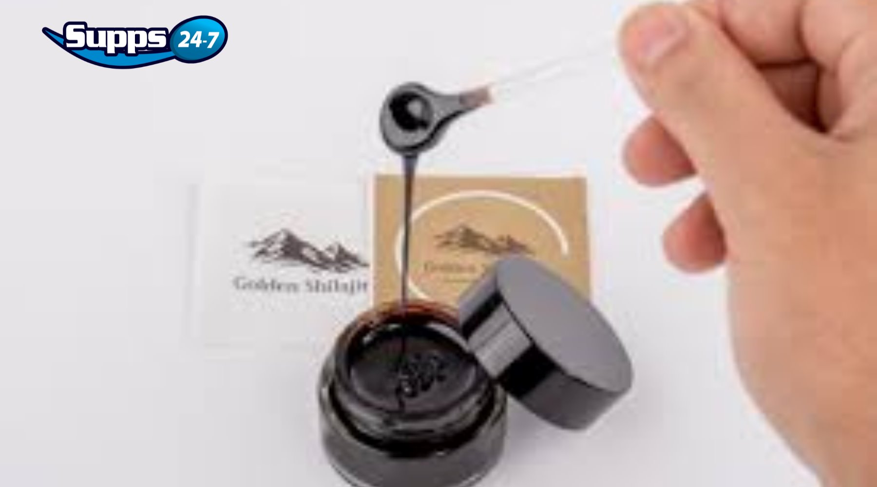 Shilajit.
