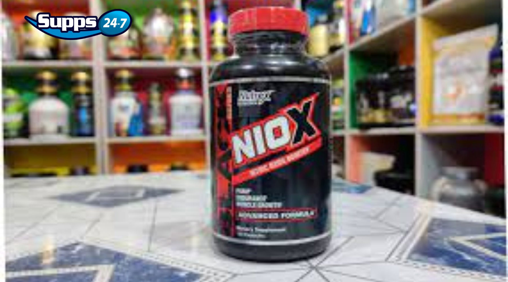 Nitric Oxide Booster.