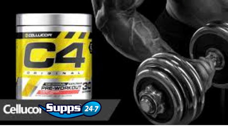 C4 Preworkout