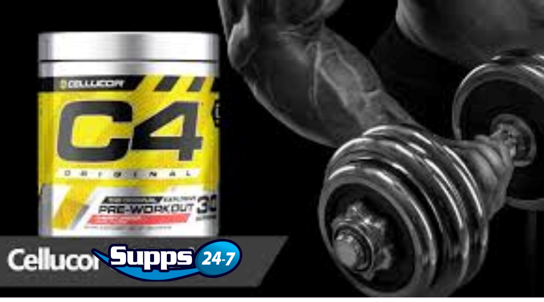 C4 Preworkout.
