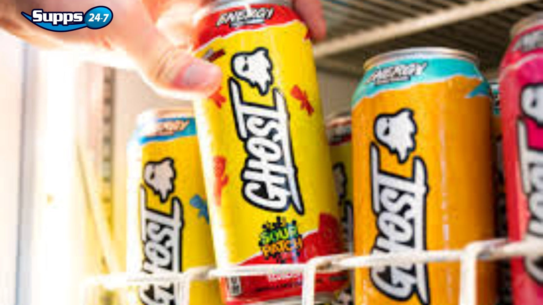 Ghost Energy.