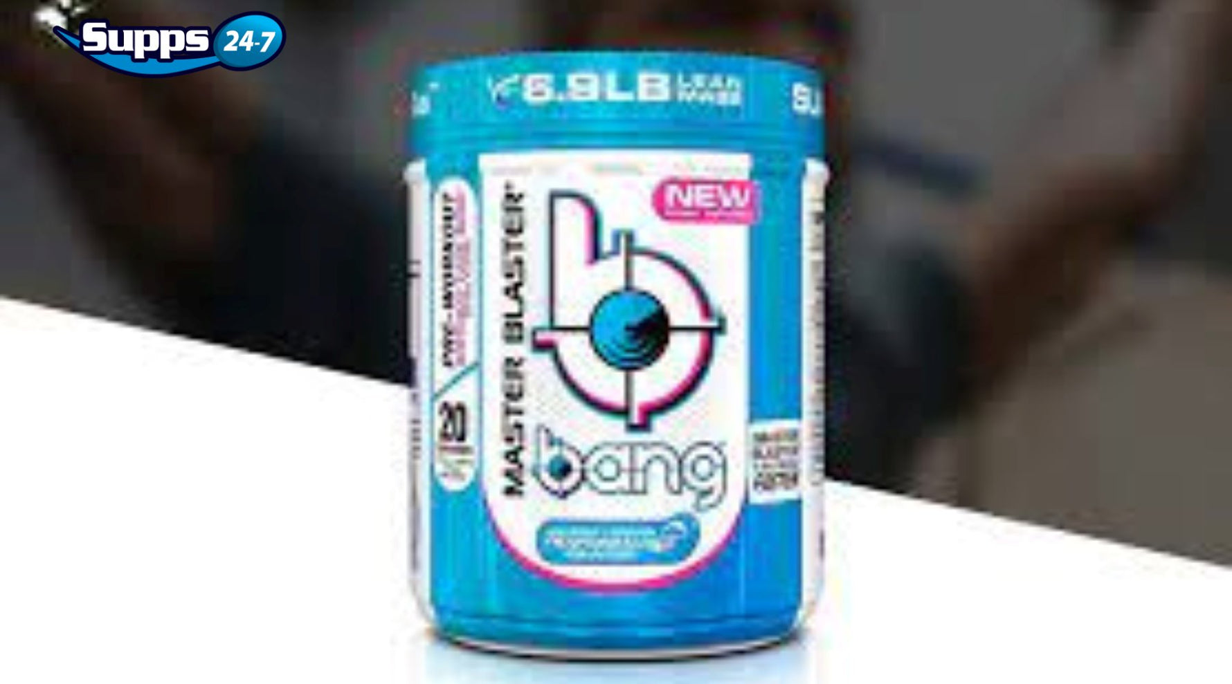 Bang Preworkout.