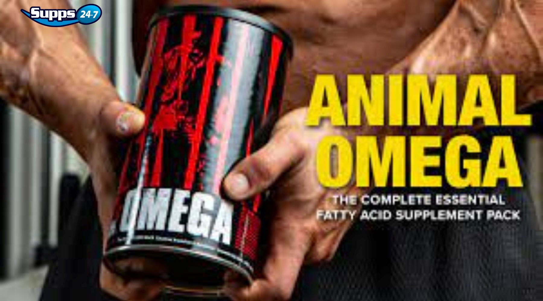 Animal Omega - Essential Fatty Acid.