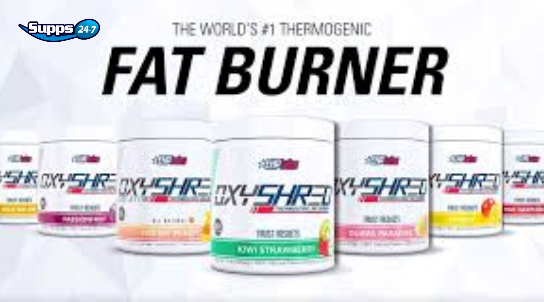 Oxyshred Fat Burner.