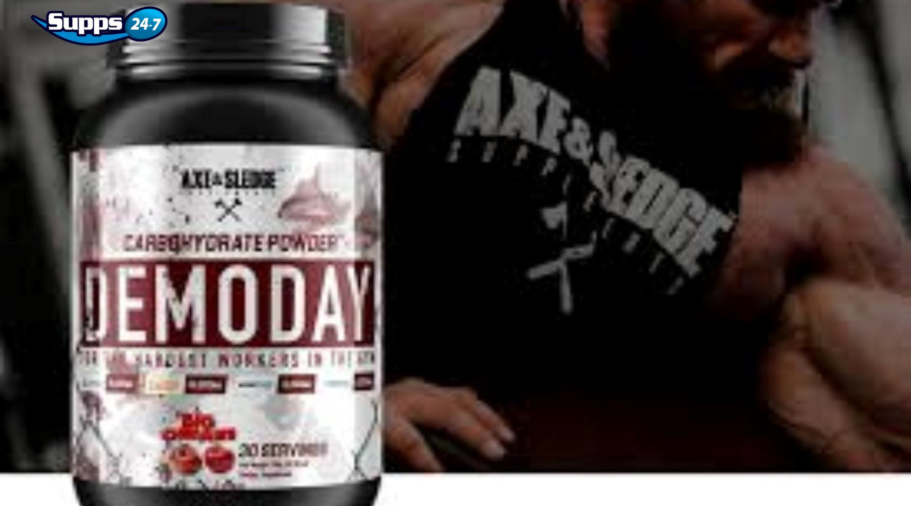 Demoday by AXE&SLEDGE- Carbohydrate Powder.