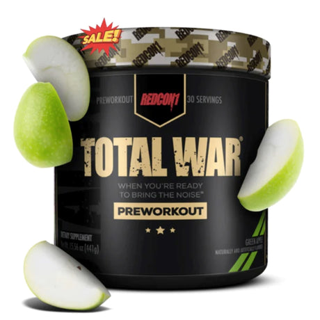 Total War Pre-Workout from Supps247: The Real Deal for Maximum Results!