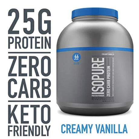 Review: Isopure Zero Carb Protein Powder: Fuel Your Keto Journey with Purity and Power