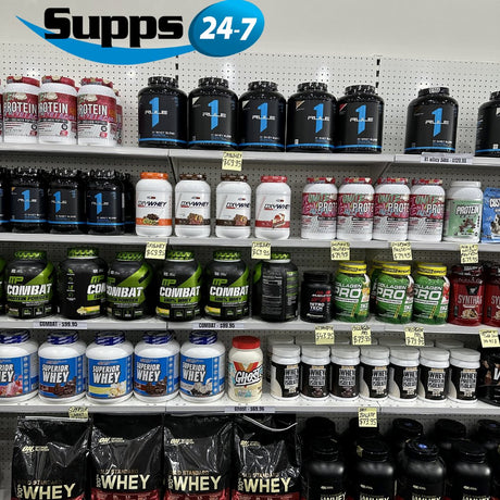 Wellness Inside Out: Nourish Your Body with Supps247 Supplements