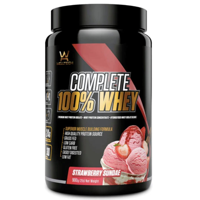 Review: Welltech Complete 100% Whey Protein