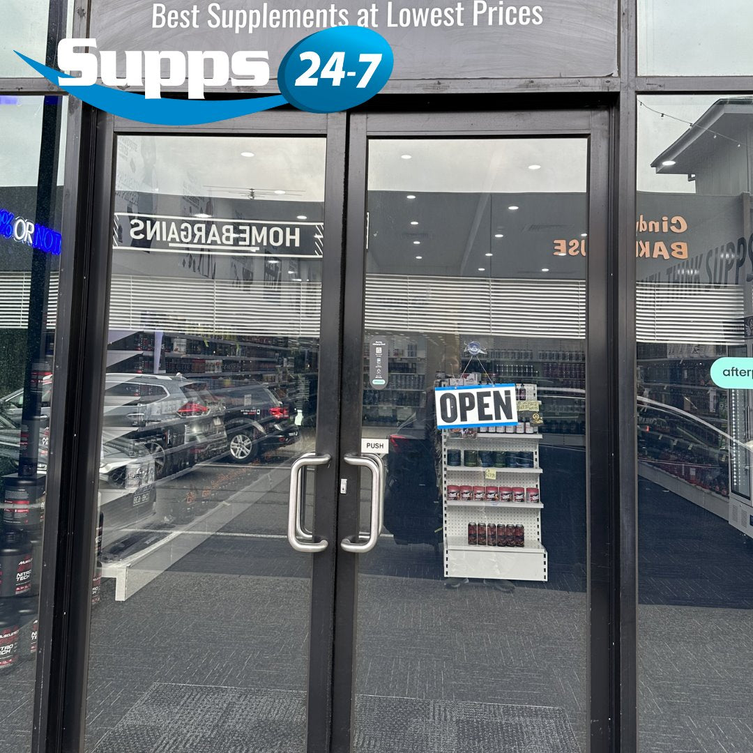 Elevate Your Fitness Journey with Supps247: The Premier Supplements Store in Roxburgh Park.