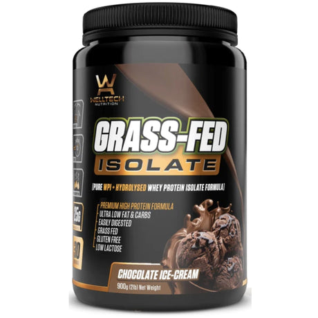 Review: Welltech Nutrition Grass-Fed Isolate Protein