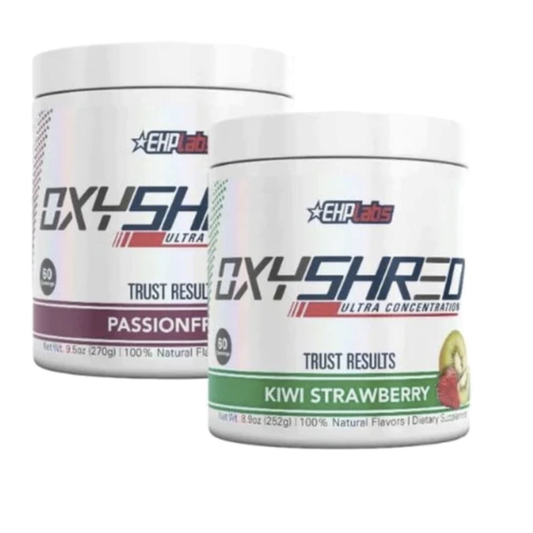 Oxyshred Twin Pack by EHP Labs: The Ultimate Deal for Fitness Enthusiasts!.