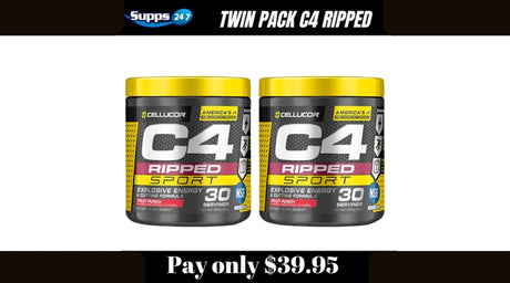 SPECIALS - C4 PRE WORKOUT TWIN PACK FOR JUST $39.95