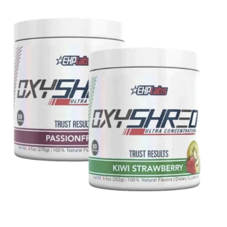 Oxyshred Twin Pack by EHP Labs: The Ultimate Deal for Fitness Enthusiasts!