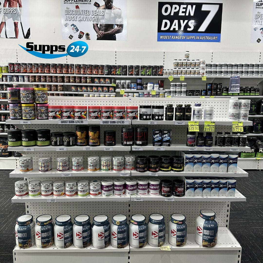 Why Supps247 Reigns as Melbourne's Premier Supplement Company.