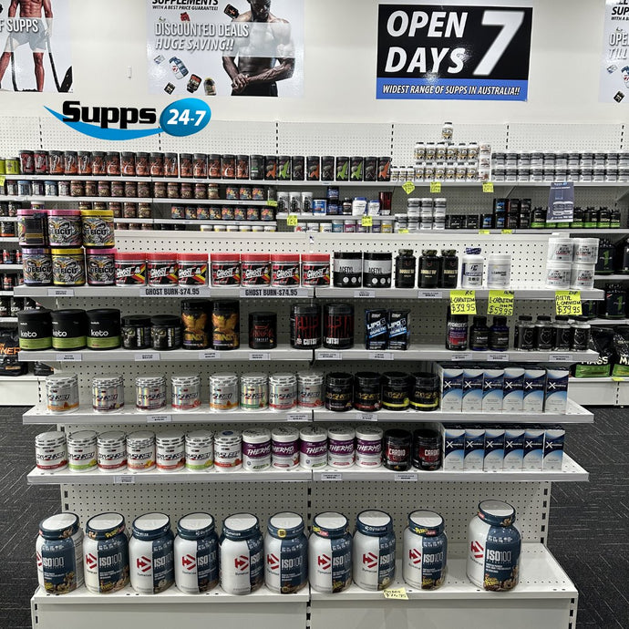 Why Supps247 Reigns as Melbourne's Premier Supplement Company