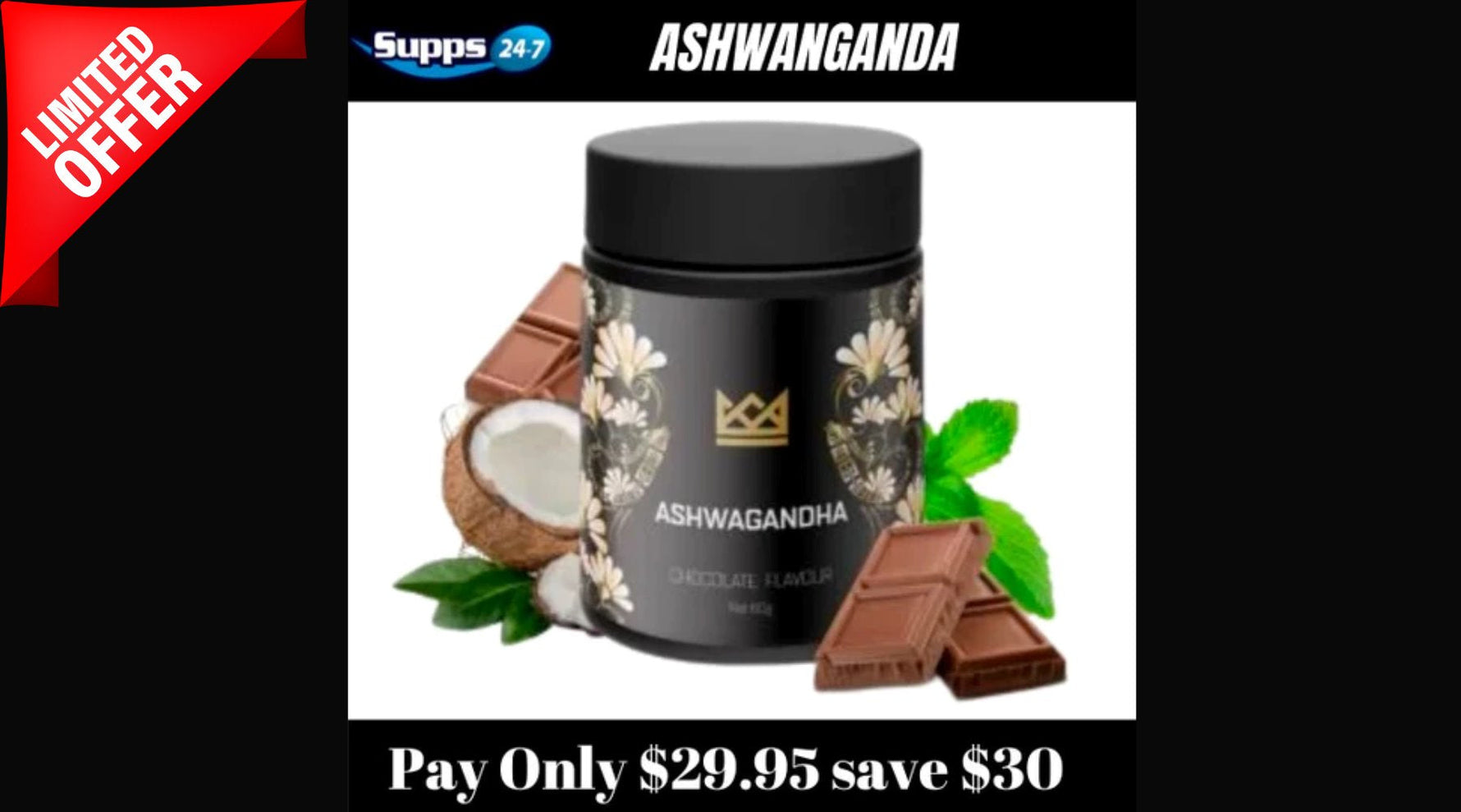 SPECIALS - Ashwagandha 2500mg.