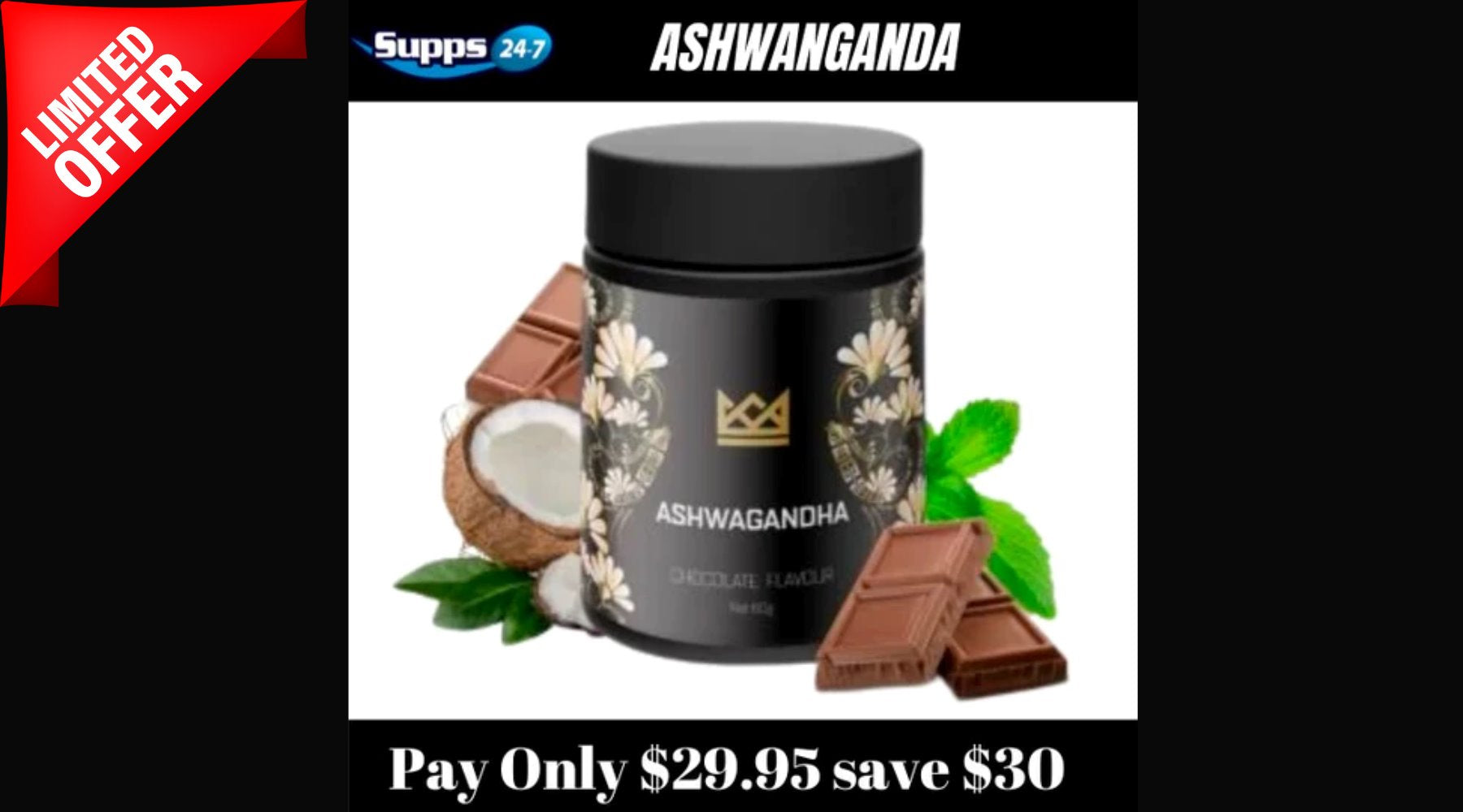 SPECIALS - Ashwagandha 2500mg.