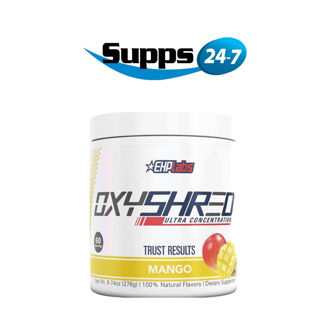 Unleash Your Potential with OxyShred: Elevate Your Fitness and Energy Levels.