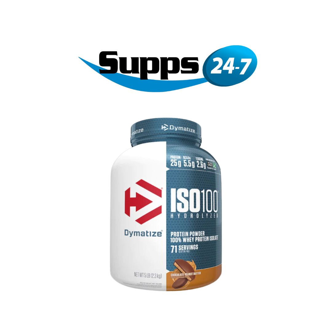 Elevate Your Protein Intake with Dymatize ISO100: Unleash the Power of Pure Isolate.