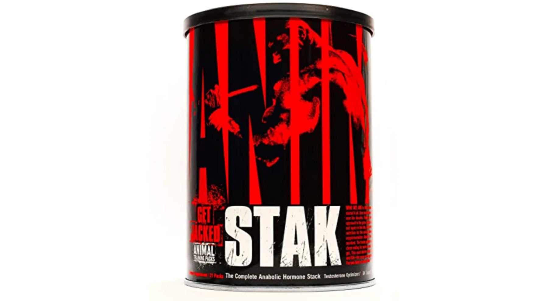 Animal Stak - The Ultimate Test Booster.